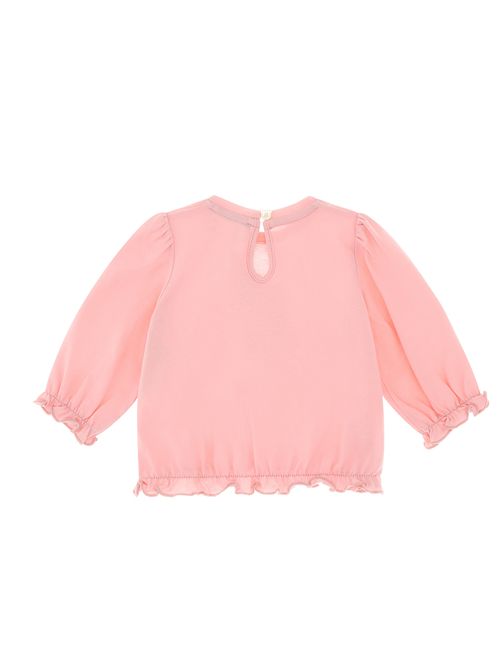 T-shirt, bambina, logata. MOSCHINO | MDO00W LAA5950209